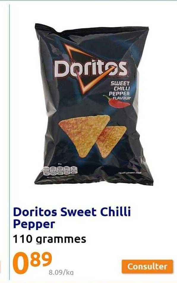 doritos sweet chilli pepper