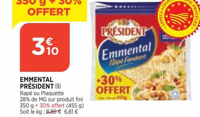 Emmental Président