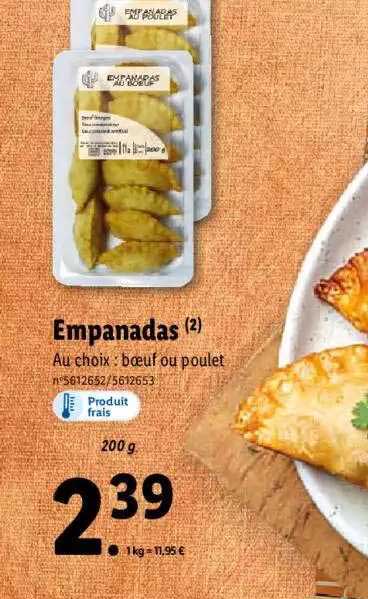 Empanadas