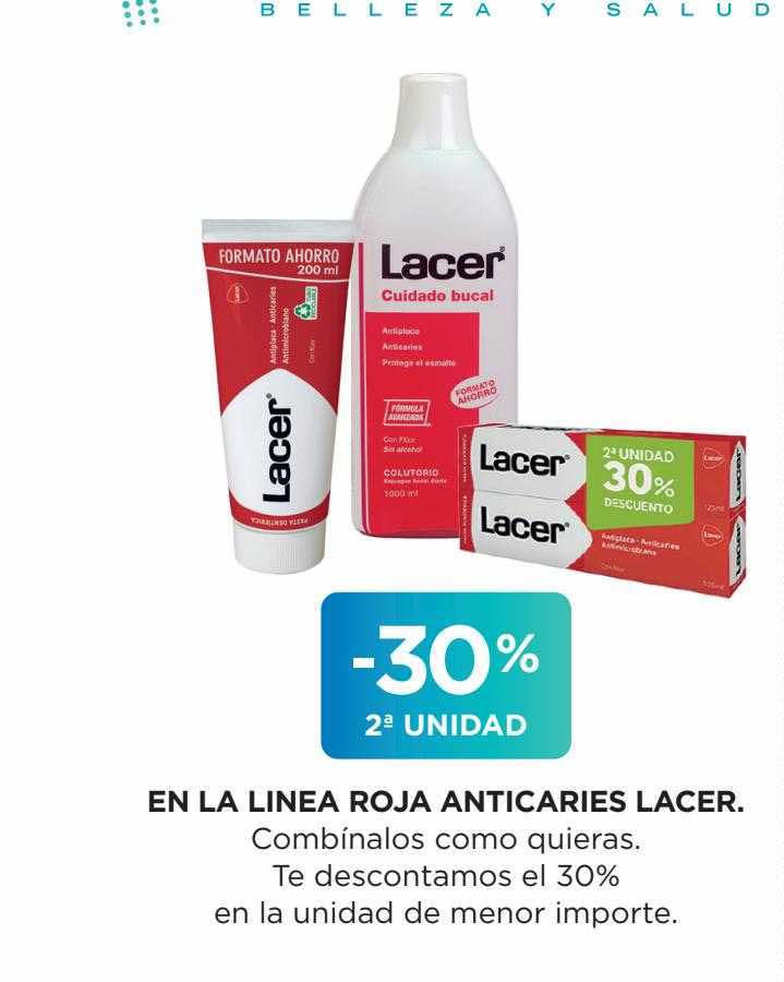 en la linea roja anticaries lacer