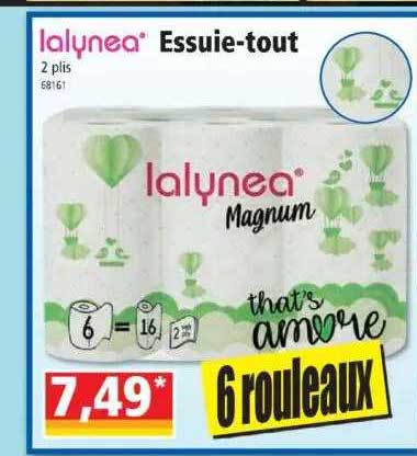 essuie-tout lalynea