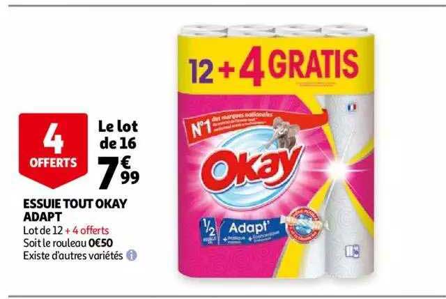 essuie tout okay adapt