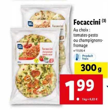 Focaccini