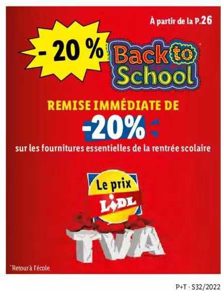 fournitures essentielles de la rentrée scolaire