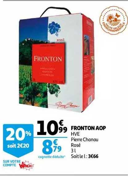 fronton aop hve pierre chanau