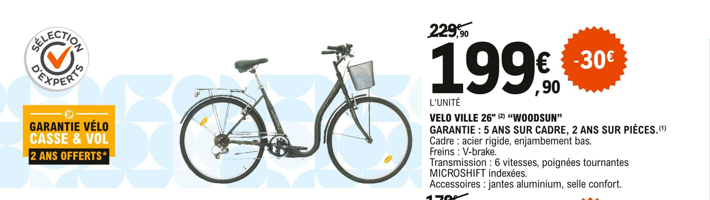 garantie vélo casse & vol