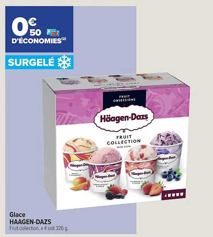 glace häagen-dazs