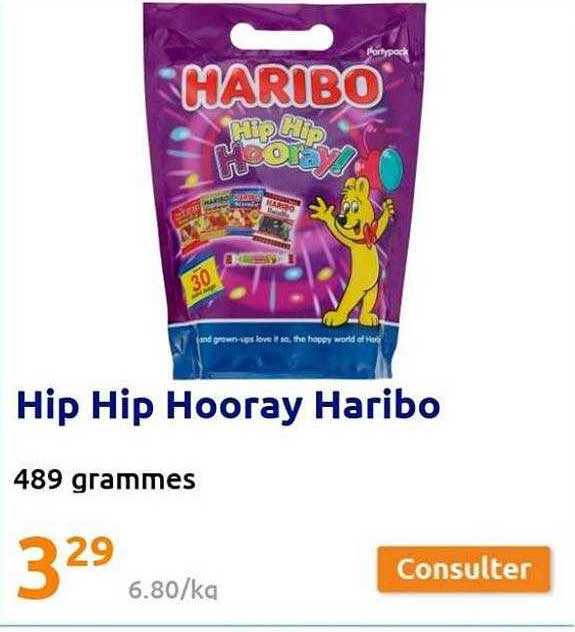 hip hip hooray haribo