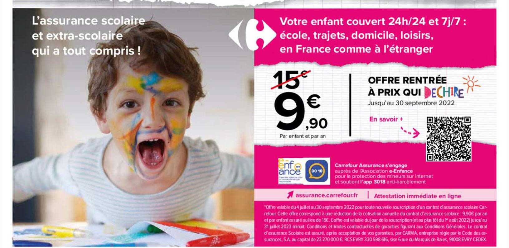 l'assurance scolaire et extra-scolaire
