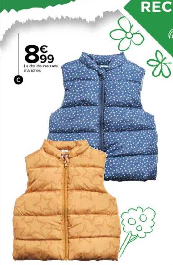 la doudoune sans manches