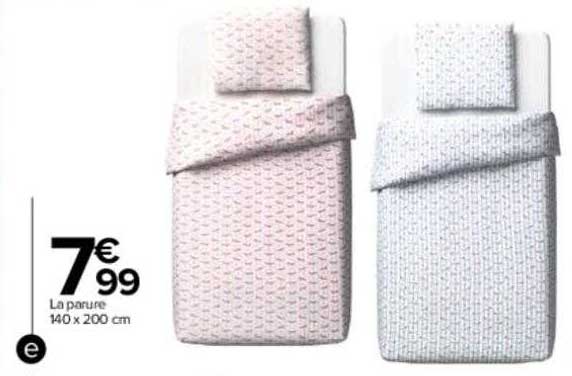 La Parure 140 X 200 Cm