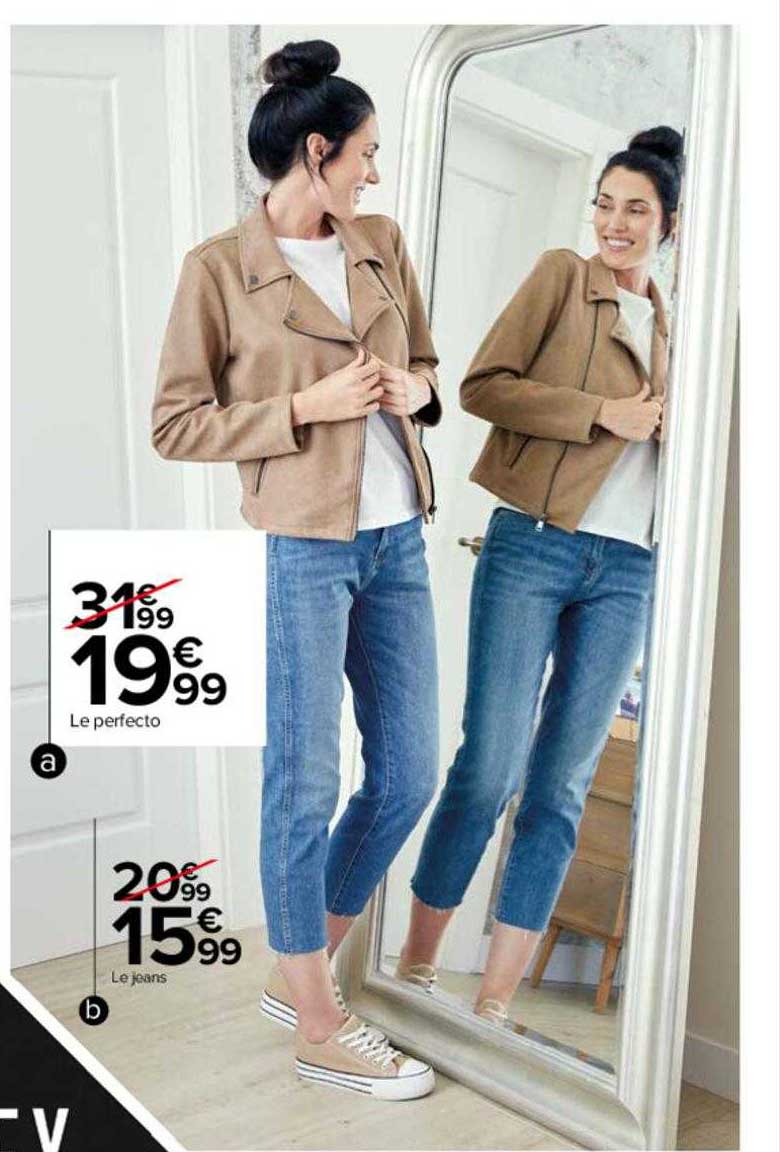 le perfecto, le jeans