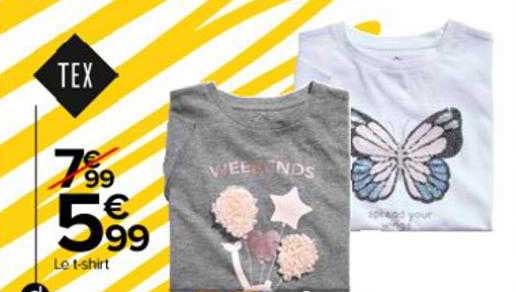 le t-shirt tex