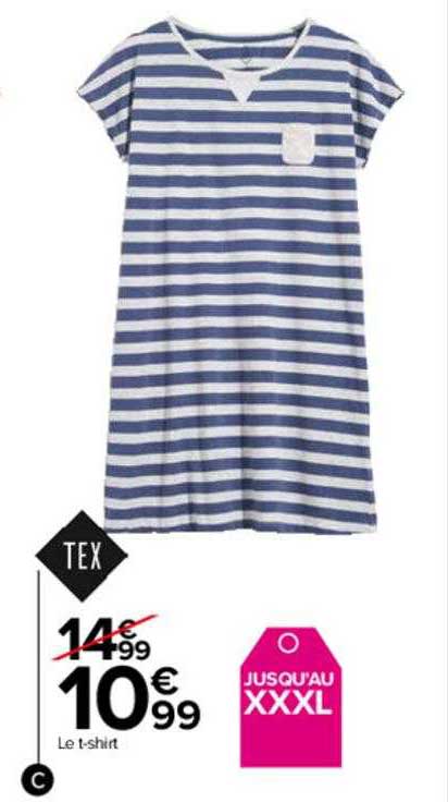 le t-shirt tex