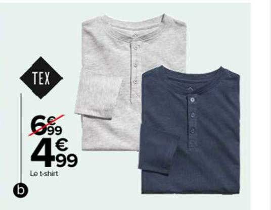 le t-shirt tex