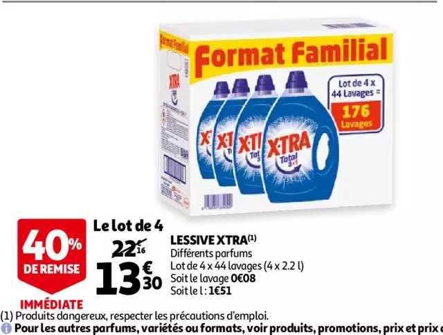 Lessive Xtra