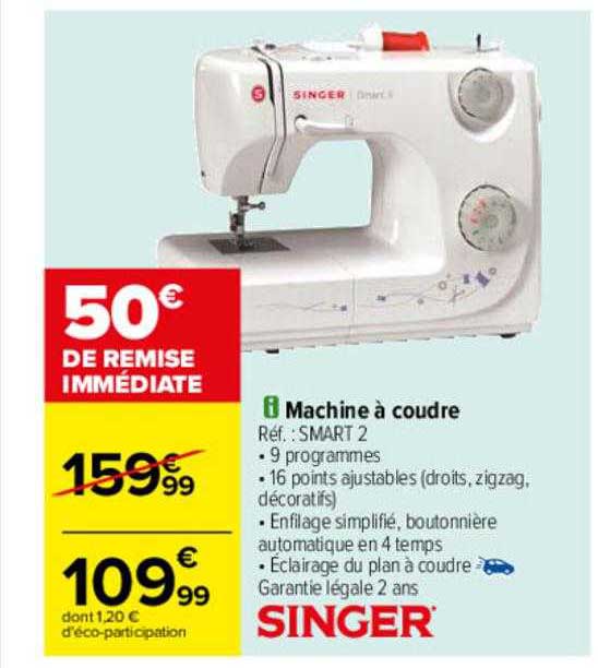 machine à coudre singer