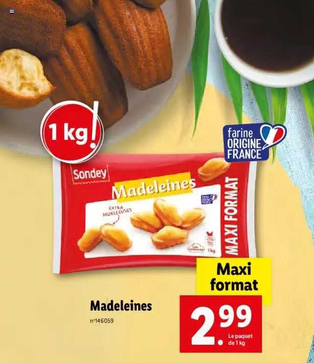 Madeleines Sondey