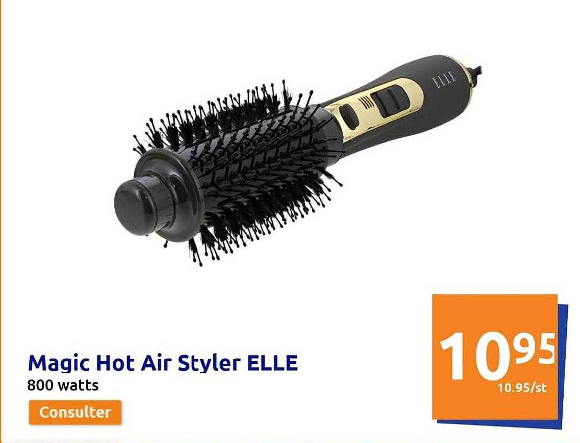 magic hot air styler elle