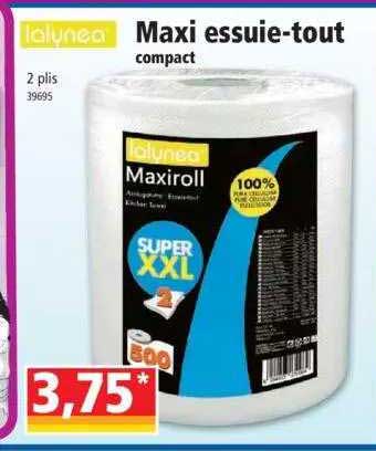 maxi essuie-tout lalynea