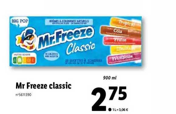mr freeze classic