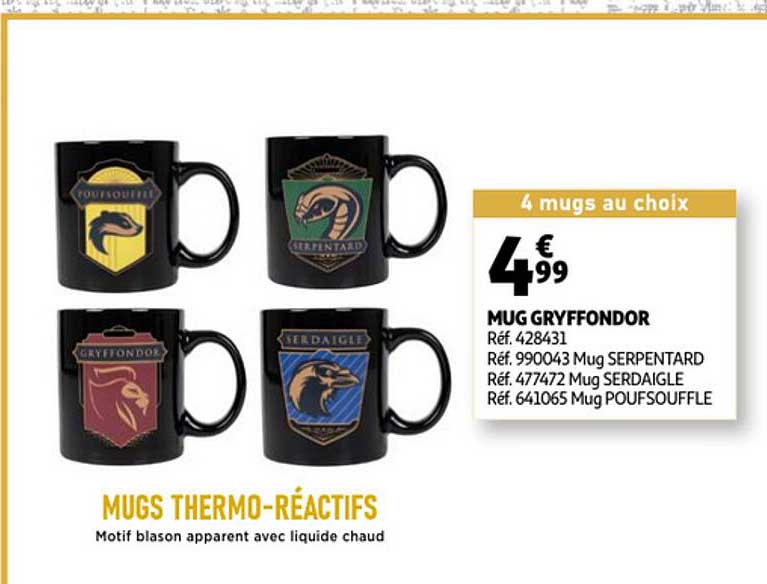 mug gryffondor