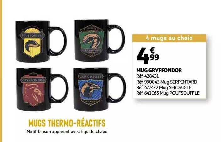 mug gryffondor