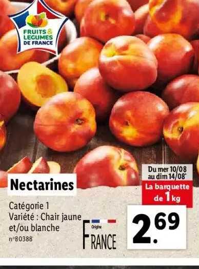 Nectarines Chair Jaune Et-ou Blanche