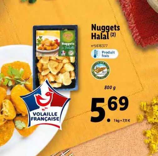 Nuggets Halal