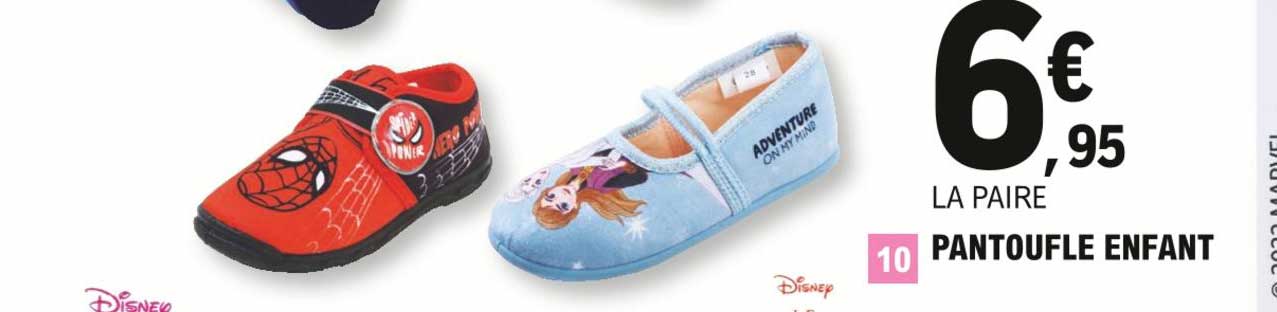 pantoufle enfant