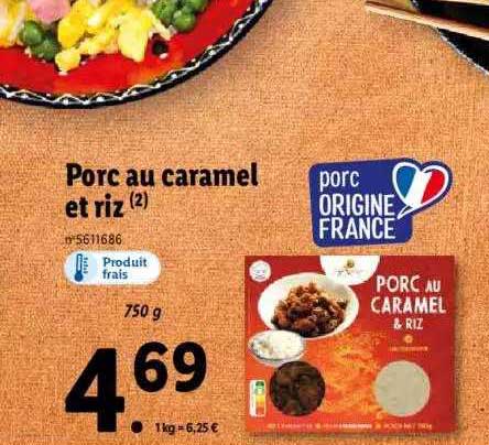 Porc Au Caramel Et Riz