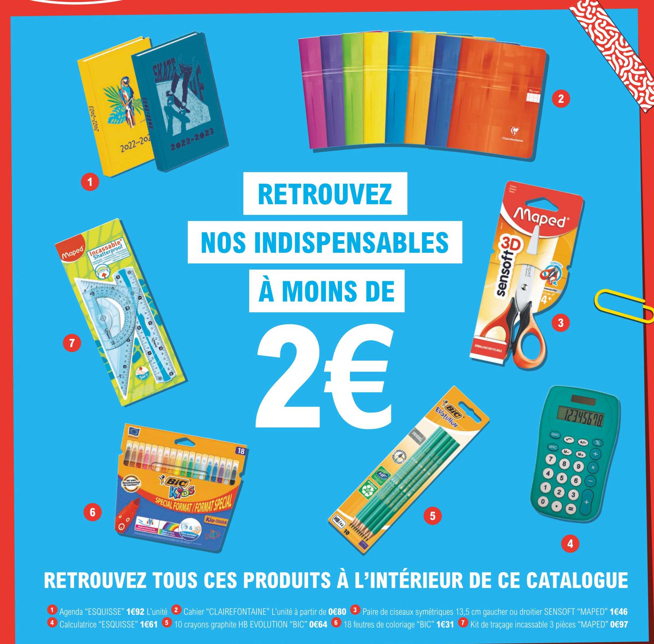 produits à l'intérieur de ce catalogue