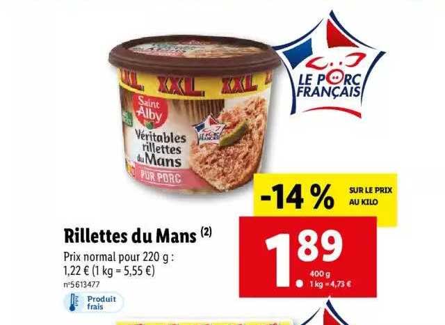 rillettes du mans saint alby