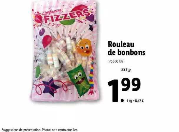 Rouleau De Bonbons