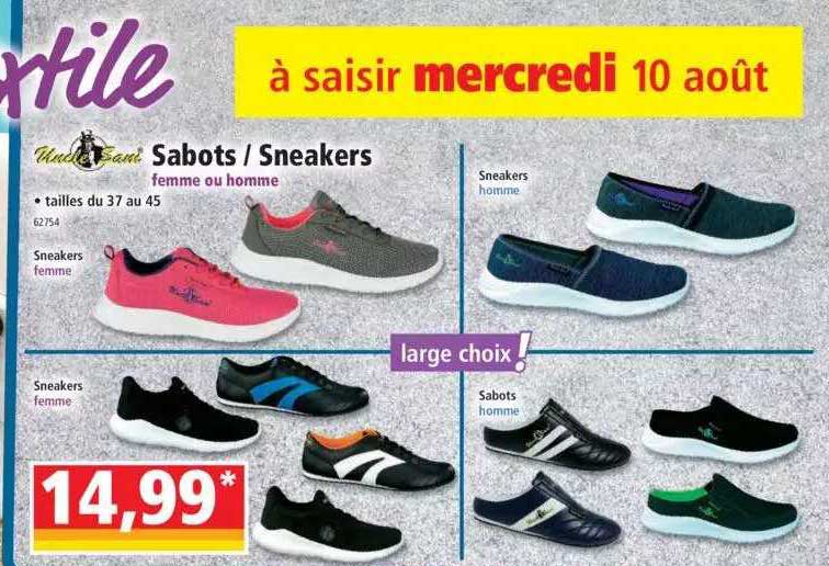 Sabots - Sneakers Uncle Sam