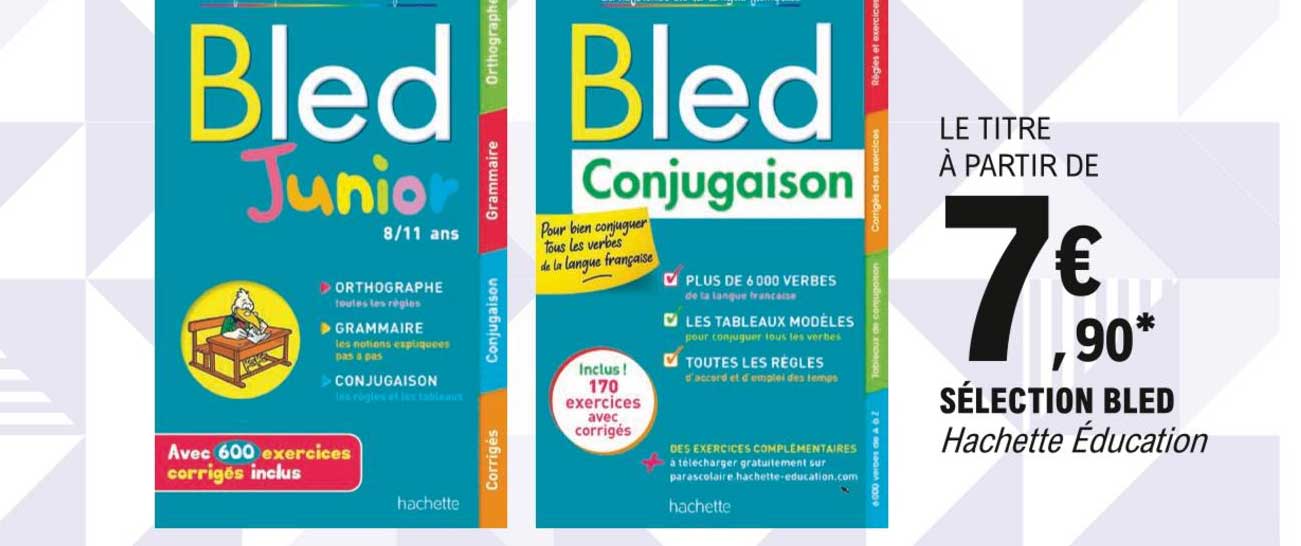 sélection bled hachette éducation