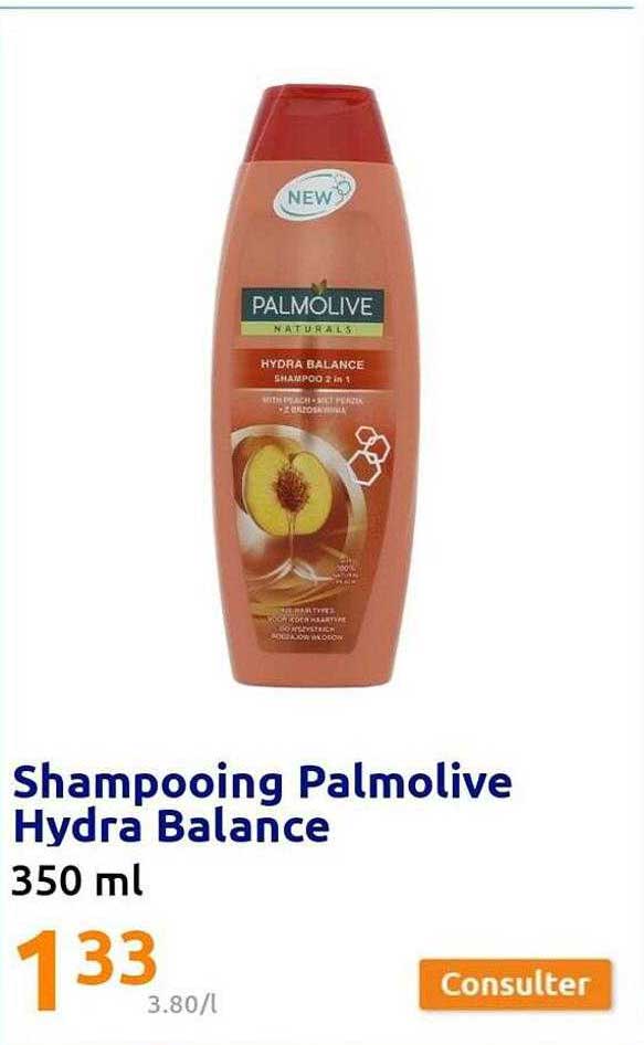 shampooing palmolive hydra balance