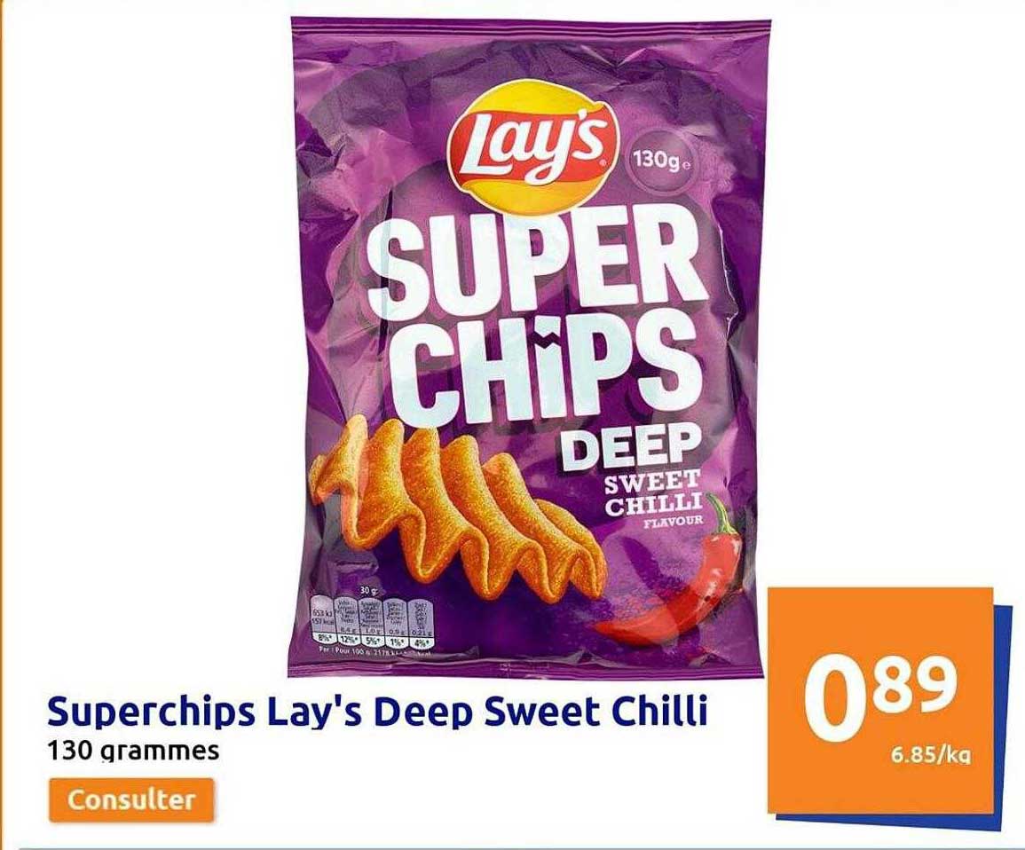 superchips lay's deep sweet chilli