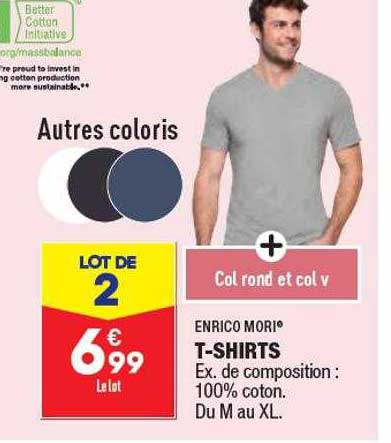 t-shirts enrico mori