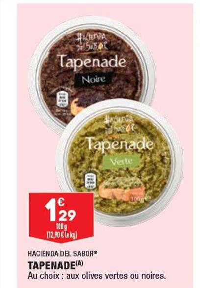 tapenade hacienda del sabor