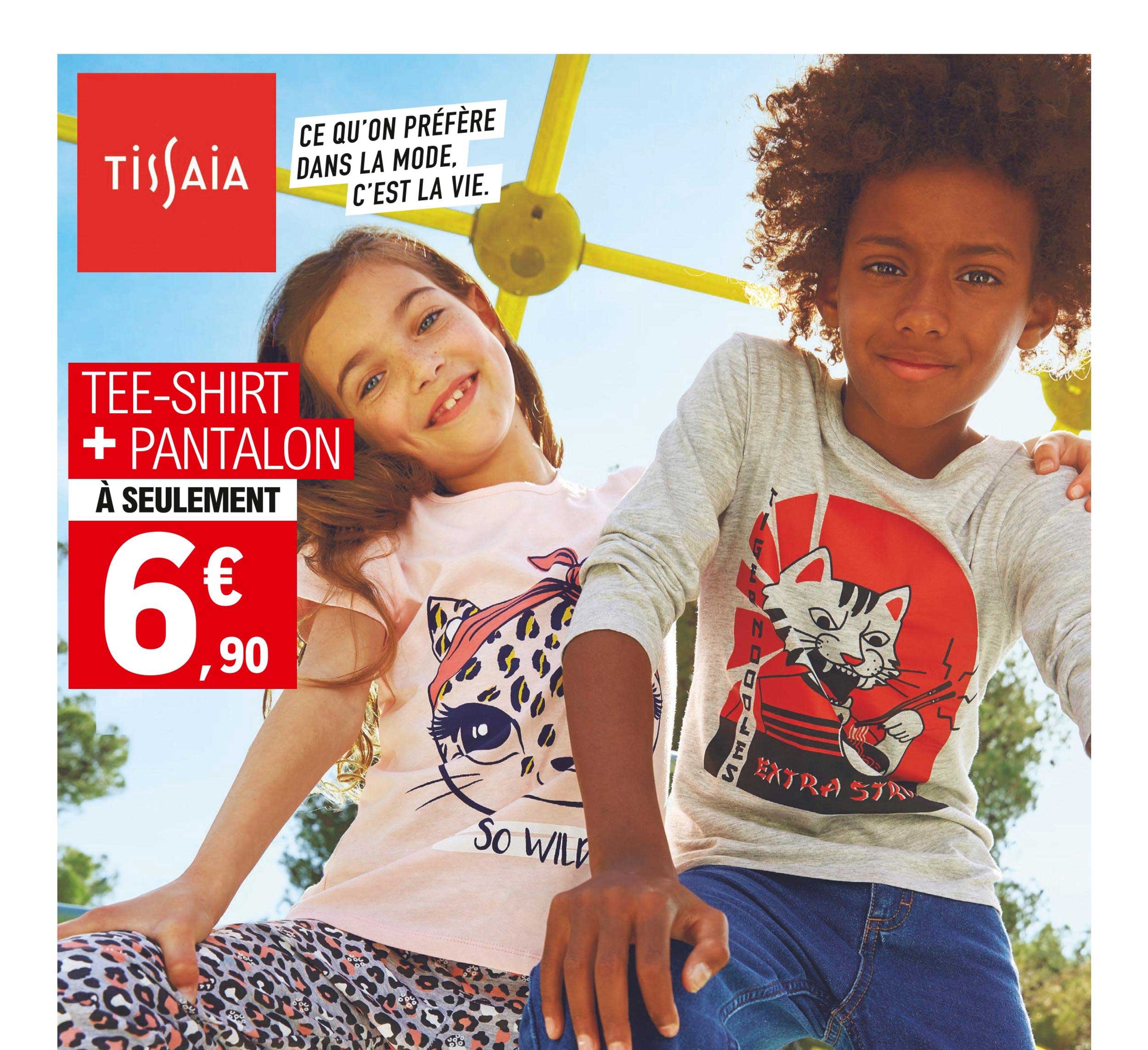 Tee-shirt + Pantalon