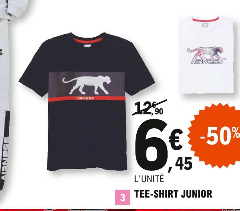 tee-shirt junior