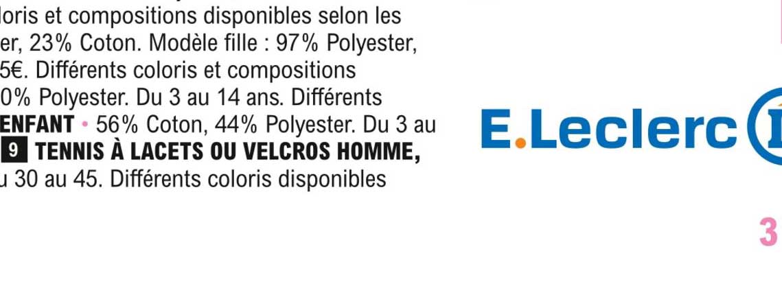 tennis à lacets ou velcros homme