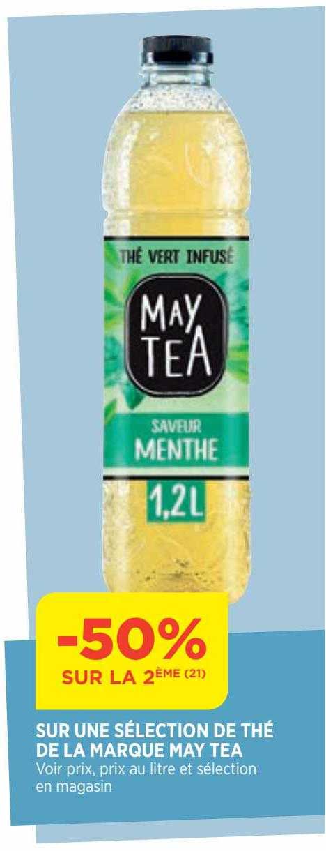 Thé De La Marque May Tea