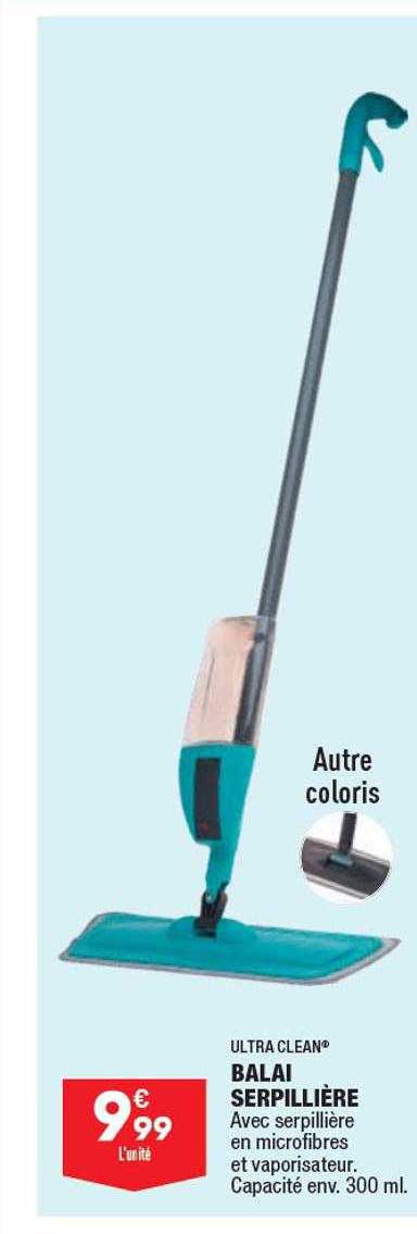 ultra clean balai serpillière