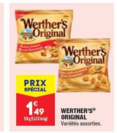 werther's original