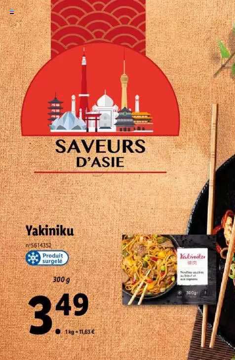 yakiniku saveurs d'asie