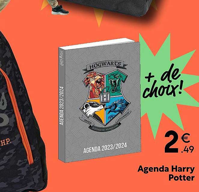 agenda harry potter