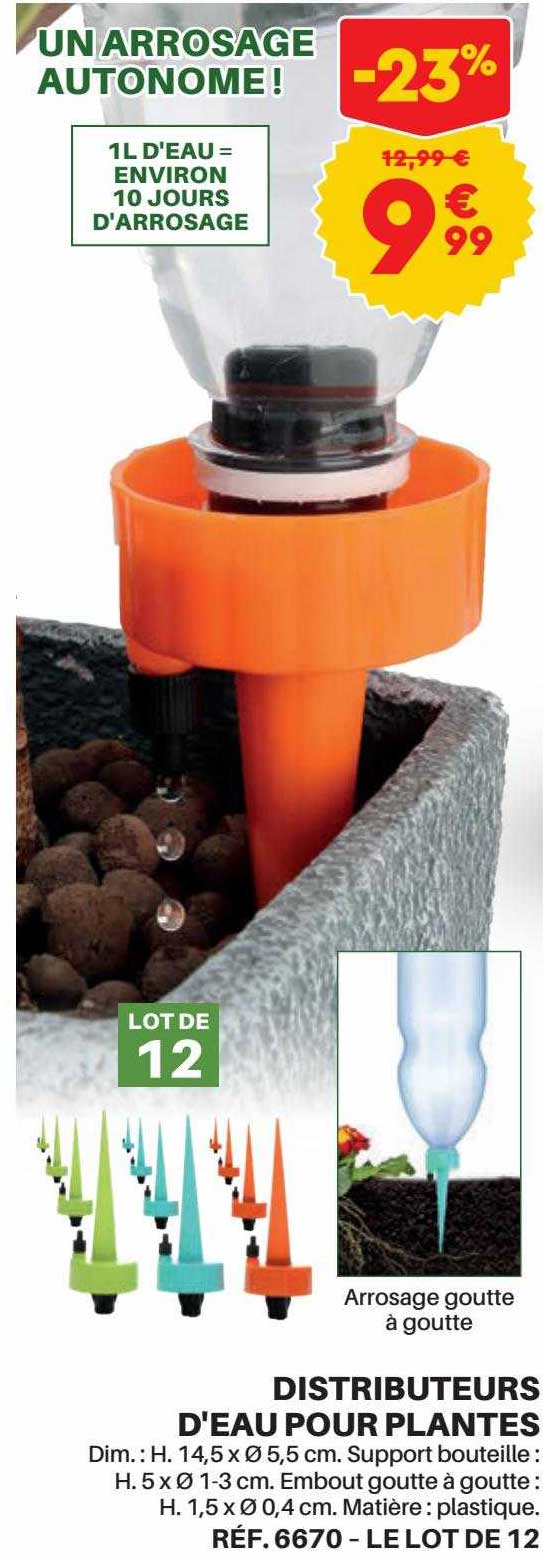 Distributeurs D'eau Pour Plantes