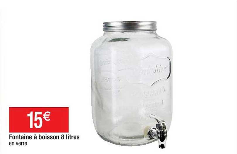Fontaine à Boisson 8 Litres